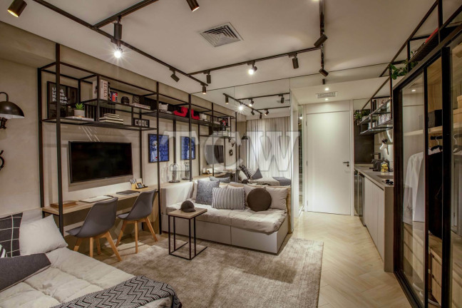 Imagem Imóvel com 1 Quarto à Venda, 25 m² em Perdizes - São Paulo Imagem Imóvel com 1 Quarto à Venda, 25 m² em Perdizes - São Paulo