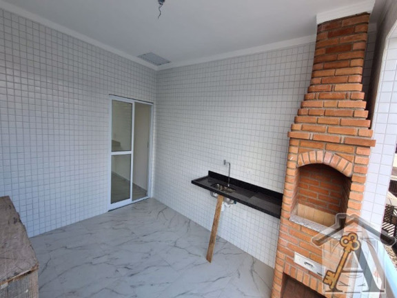 Imagem Casa com 3 Quartos à Venda, 115 m² em Embaré - Santos Imagem Casa com 3 Quartos à Venda, 115 m² em Embaré - Santos