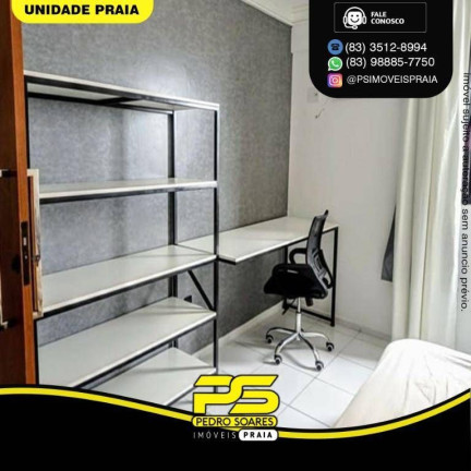Imagem Apartamento com 3 Quartos à Venda, 130 m² em Jardim Oceania - João Pessoa