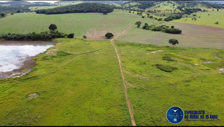 Imagem Fazenda à Venda, 30 m² em Zona Rural - Guapó