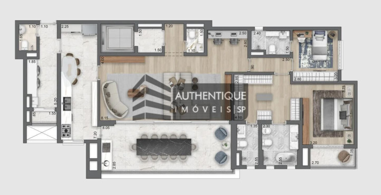 Imagem Apartamento com 3 Quartos à Venda, 170 m² em Moema - São Paulo