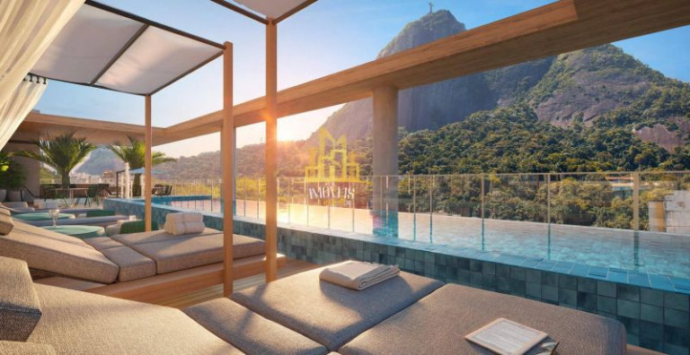 Imagem Apartamento com 1 Quarto à Venda, 32 m² em Humaitá - Rio De Janeiro Imagem Apartamento com 1 Quarto à Venda, 32 m² em Humaitá - Rio De Janeiro