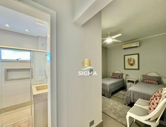 Imagem Apartamento com 4 Quartos à Venda, 201 m² em Pitangueiras - Guarujá