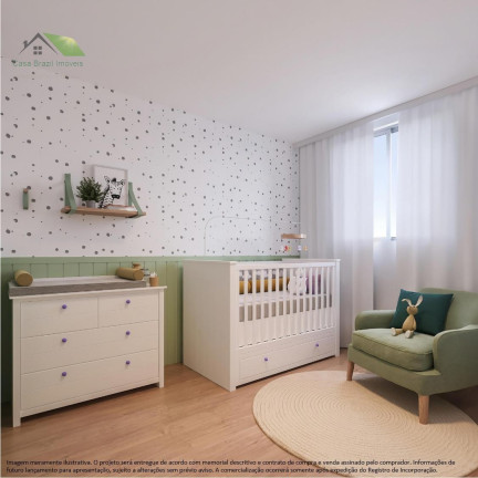 Imagem Apartamento com 2 Quartos à Venda, 44 m² em Vila Suissa - Mogi Das Cruzes