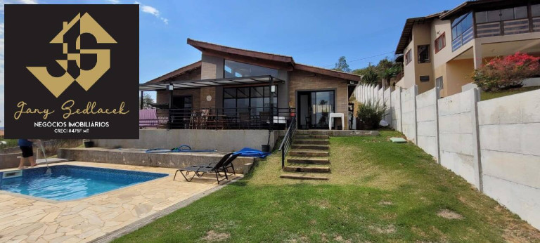 Casa de Condomínio com 3 Quartos à Venda, 1 m² em Estância Santa Maria Do Laranjal - Atibaia