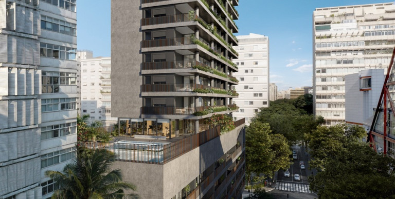 Imagem Imóvel com 1 Quarto à Venda,  em Higienópolis - São Paulo