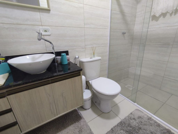 Imagem Casa com 3 Quartos à Venda, 110 m² em Jardim Imperador - Praia Grande Imagem Casa com 3 Quartos à Venda, 110 m² em Jardim Imperador - Praia Grande