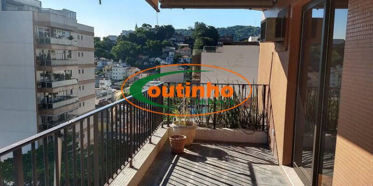 Apartamento com 3 Quartos à Venda, 120 m² em Andaraí - Rio De Janeiro