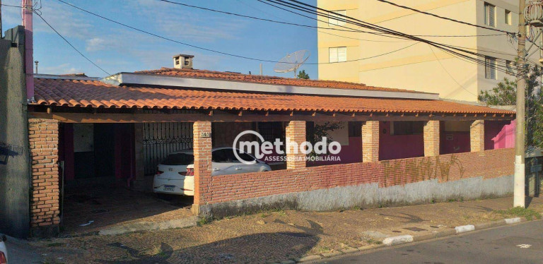 Casa com 3 Quartos para Alugar, 190 m² em Jardim Bela Vista - Campinas