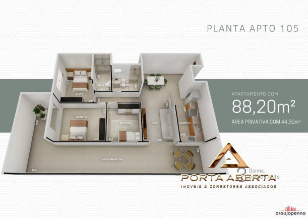 Imagem Apartamento com 2 Quartos à Venda, 72 m² em Vila Dos Técnicos - Timóteo