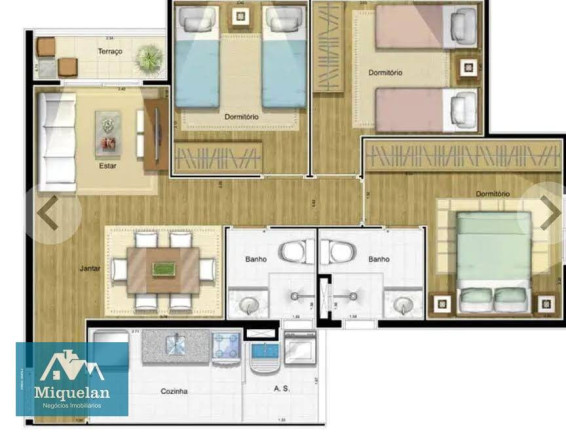 Imagem Apartamento com 3 Quartos à Venda, 64 m² em Vila Guilherme - São Paulo Imagem Apartamento com 3 Quartos à Venda, 64 m² em Vila Guilherme - São Paulo
