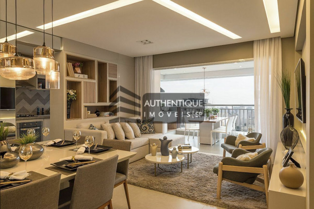 Imagem Apartamento com 3 Quartos à Venda, 129 m² em Centro - Santo André Imagem Apartamento com 3 Quartos à Venda, 129 m² em Centro - Santo André