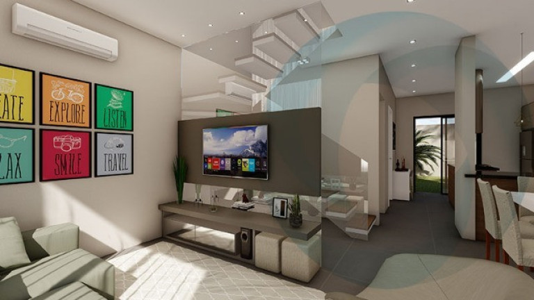 Imagem Casa com 3 Quartos à Venda, 101 m² em Jardim Ika - Jaguariúna Imagem Casa com 3 Quartos à Venda, 101 m² em Jardim Ika - Jaguariúna