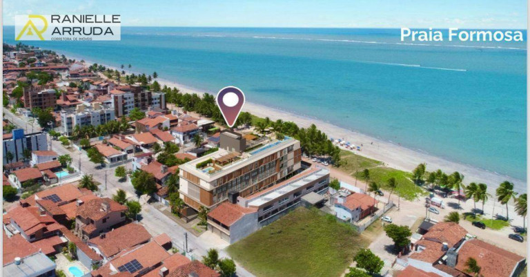 Imagem Apartamento com 2 Quartos à Venda, 58 m² em Praia Formosa - Cabedelo