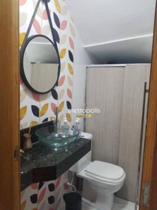 Imagem Sobrado com 3 Quartos à Venda, 170 m² em Campestre - Santo André