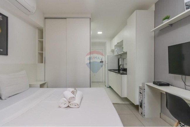 Imagem Imóvel com 1 Quarto à Venda, 25 m² em Sumarezinho - São Paulo