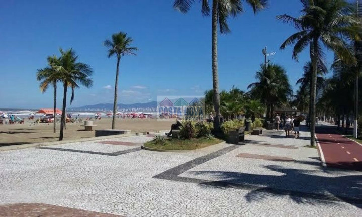 Apartamento com 2 Quartos à Venda, 90 m² em Canto Do Forte - Praia Grande