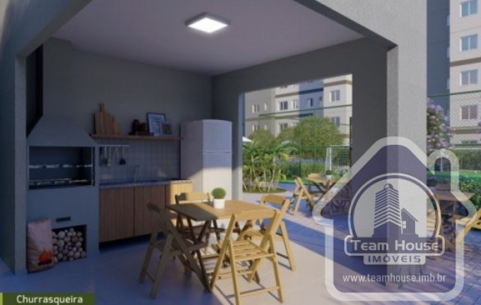Imagem Apartamento com 2 Quartos à Venda, 47 m² em Vila Monteiro - Poá