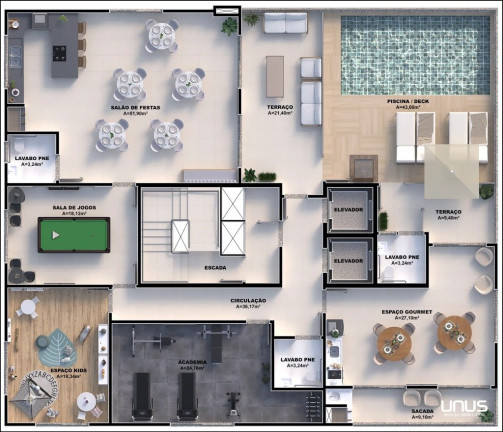 Imagem Apartamento com 3 Quartos à Venda, 87 m² em Pedra Branca - Palhoça