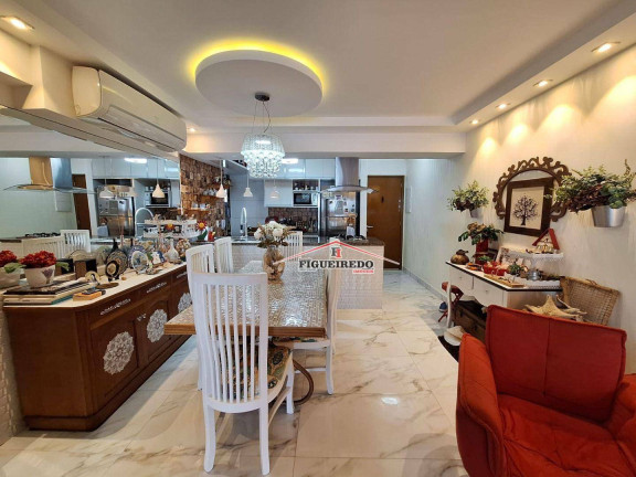 Imagem Apartamento com 3 Quartos à Venda, 101 m² em Vila Guilhermina - Praia Grande