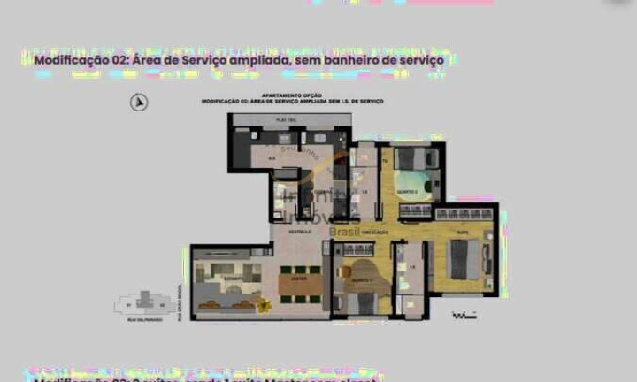 Imagem Apartamento com 3 Quartos à Venda, 83 m² em Sion - Belo Horizonte