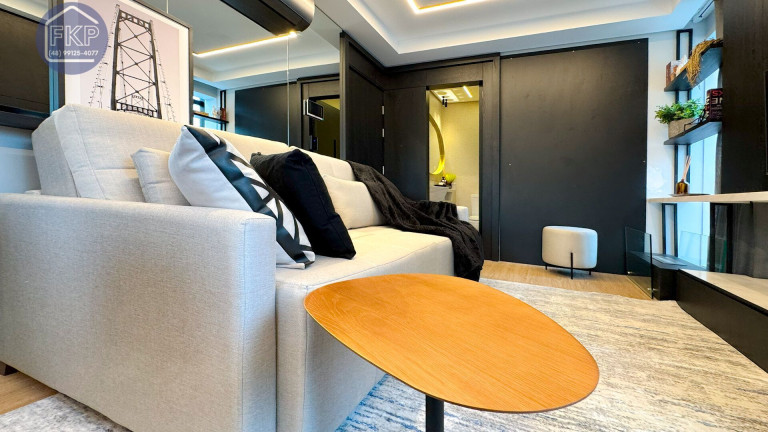 Imagem Apartamento com 1 Quarto à Venda, 50 m² em Jurerê Internacional - Florianópolis