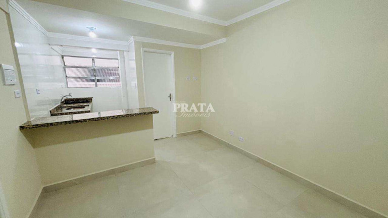 Imagem Apartamento com 1 Quarto à Venda, 48 m² em Ponta Da Praia - Santos