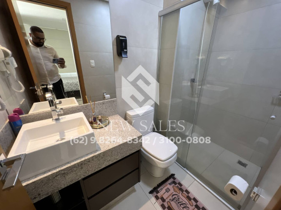 Imagem Apartamento com 1 Quarto à Venda, 39 m² em Setor Bueno - Goiânia Imagem Apartamento com 1 Quarto à Venda, 39 m² em Setor Bueno - Goiânia
