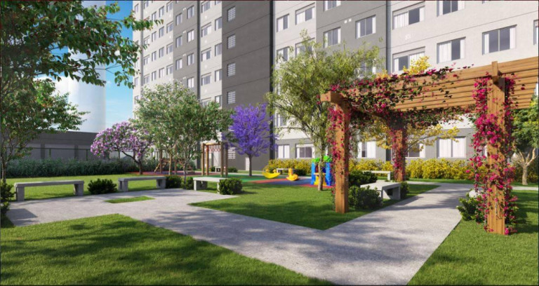 Imagem Apartamento com 2 Quartos à Venda, 32 m²