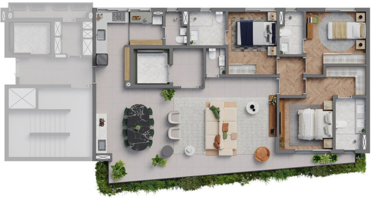 Imagem Apartamento com 3 Quartos à Venda, 159 m² em Cerqueira César - São Paulo Imagem Apartamento com 3 Quartos à Venda, 159 m² em Cerqueira César - São Paulo