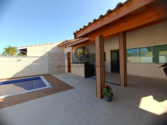 Imagem Casa com 3 Quartos à Venda, 127 m² em Estância São José - Peruíbe Imagem Casa com 3 Quartos à Venda, 127 m² em Estância São José - Peruíbe