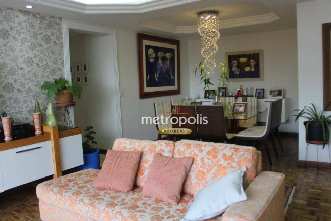 Imagem Apartamento com 4 Quartos à Venda, 180 m² em Santo Antônio - São Caetano Do Sul Imagem Apartamento com 4 Quartos à Venda, 180 m² em Santo Antônio - São Caetano Do Sul