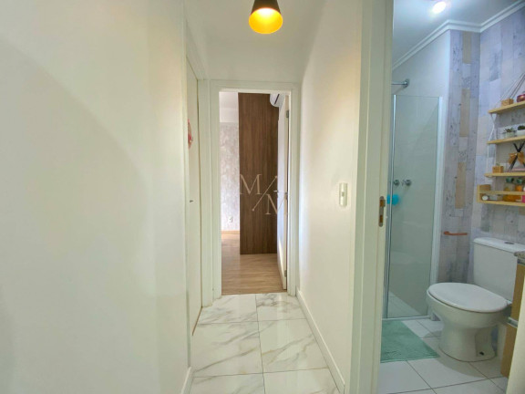 Imagem Apartamento com 2 Quartos à Venda, 64 m² em Campo Grande - Santos