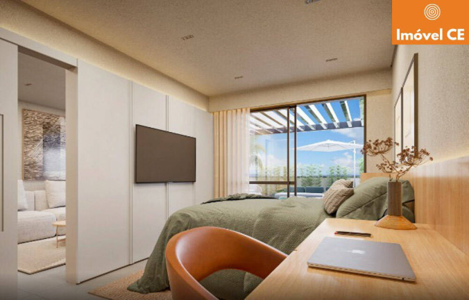 Imagem Apartamento com 1 Quarto à Venda, 43 m² em Centro - Fortaleza Imagem Apartamento com 1 Quarto à Venda, 43 m² em Centro - Fortaleza
