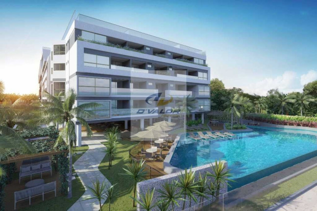 Imagem Apartamento com 3 Quartos à Venda, 110 m² em Ponta De Campina - Cabedelo