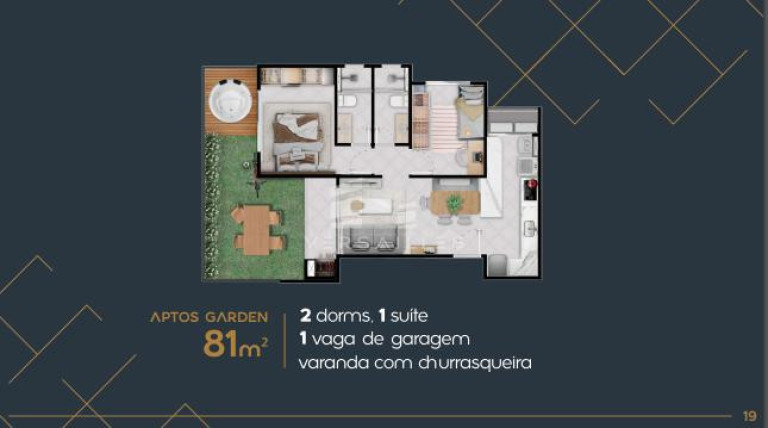 Imagem Apartamento com 2 Quartos à Venda,  em Rio Madeira  - Porto Velho