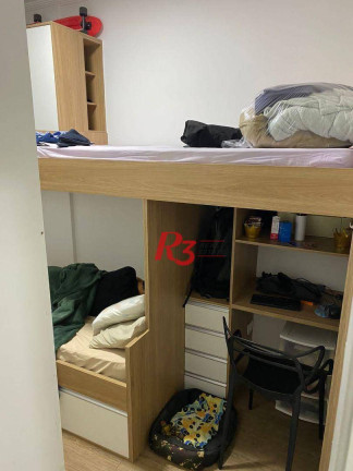 Imagem Apartamento com 1 Quarto à Venda, 53 m² em Aparecida - Santos
