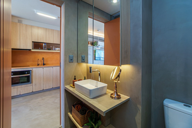 Imagem Studio com 1 Quarto à Venda, 42 m² em Vila Mariana - São Paulo