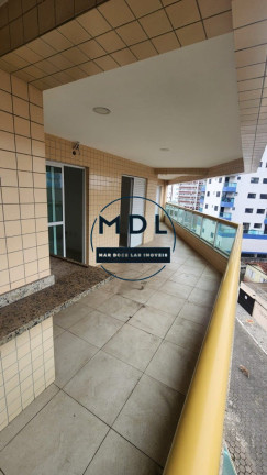 Apartamento com 3 Quartos à Venda, 107 m² em Cidade Ocian - Praia Grande