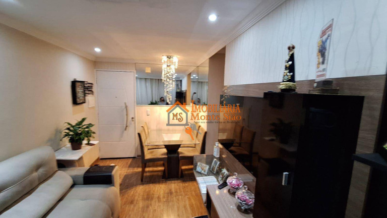 Imagem Apartamento com 2 Quartos à Venda, 45 m² em Centro - Guarulhos