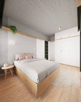 Imagem Apartamento com 2 Quartos à Venda, 41 m² em São Francisco - Curitiba