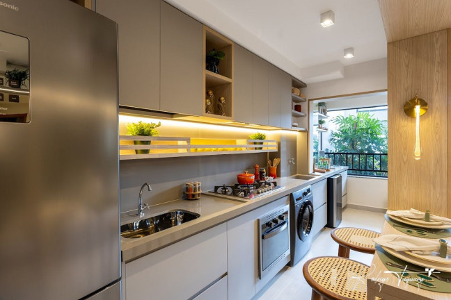 Imagem Apartamento com 2 Quartos à Venda, 57 m² em Jardim América - Goiânia