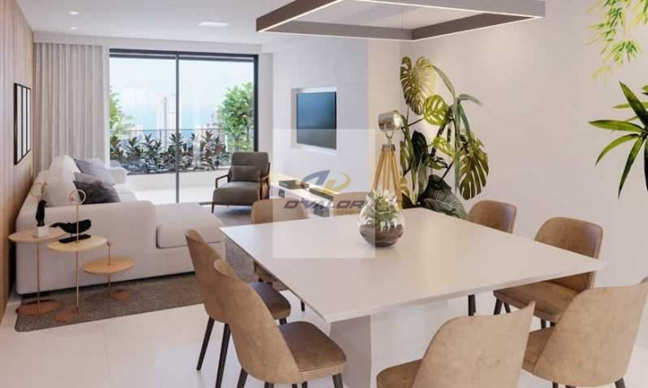 Imagem Apartamento com 3 Quartos à Venda, 117 m² em Miramar - João Pessoa
