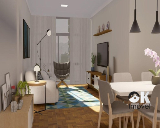 Apartamento com 2 Quartos à Venda, 88 m² em Higienópolis - São Paulo