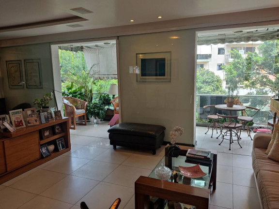 Apartamento com 4 Quartos à Venda, 184 m² em Cosme Velho - Rio De Janeiro