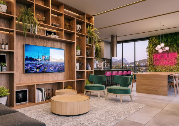 Imagem Apartamento com 1 Quarto à Venda, 65 m² em Campeche - Florianópolis