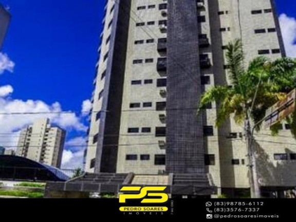 Imagem Apartamento com 4 Quartos à Venda, 194 m² em Tambaú - João Pessoa