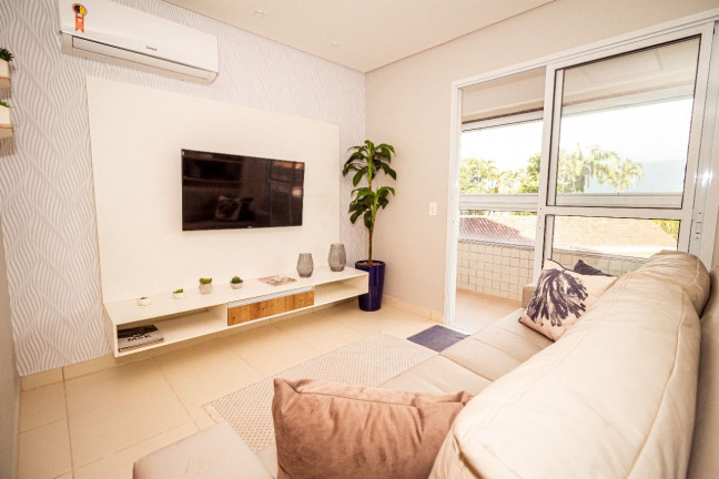 Apartamento com 2 Quartos à Venda, 60 m² em Caiçara - Praia Grande