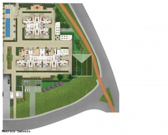 Imagem Imóvel com 2 Quartos à Venda, 66 m² em Retiro - Jundiaí