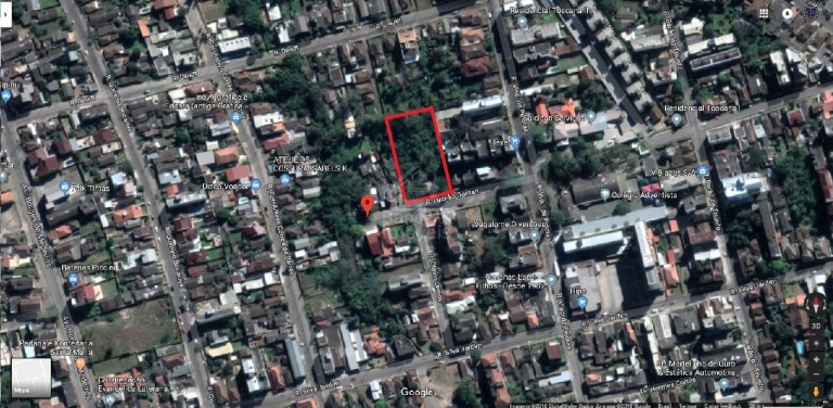 Terreno à Venda, 1.260 m² em Nossa Senhora Do Rosário - Santa Maria